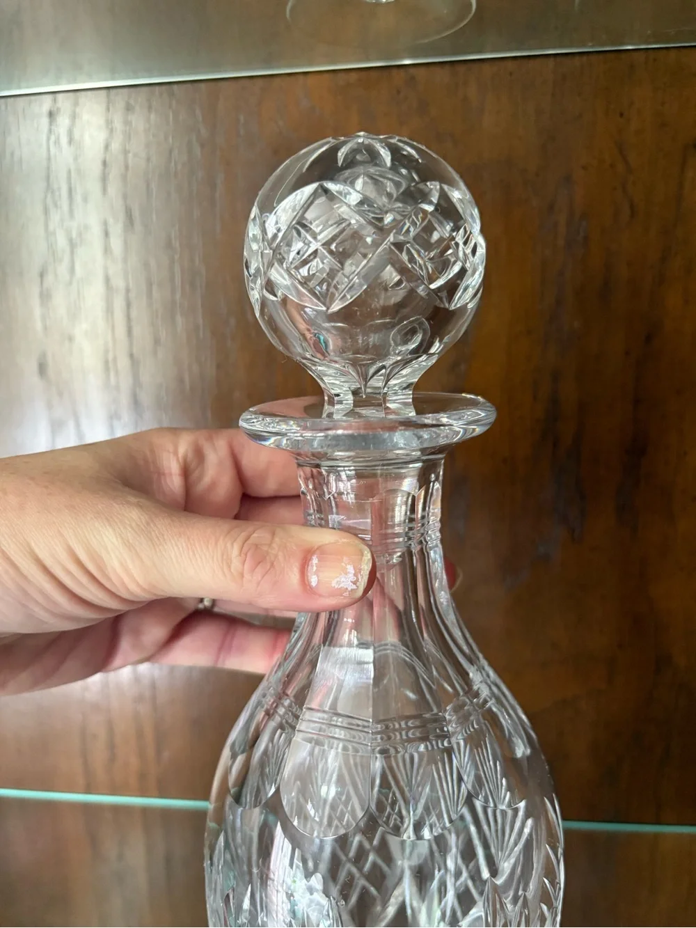 Waterford Crystal Cut Glass Decanter